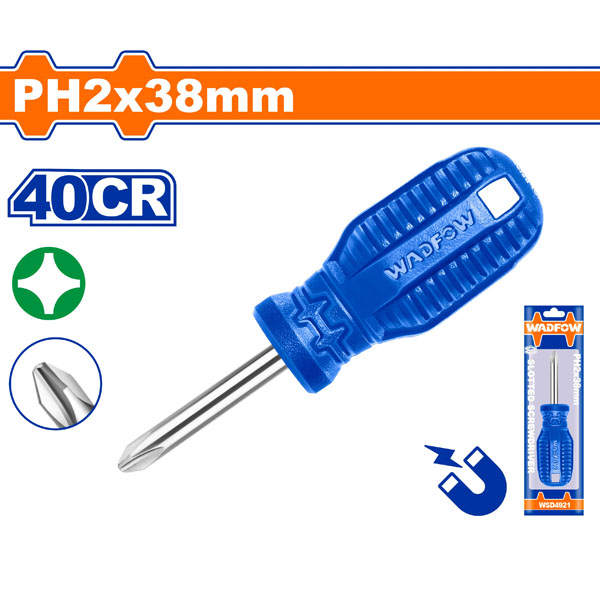 Tua vít bake PH2x38mm WadFow WSD4921