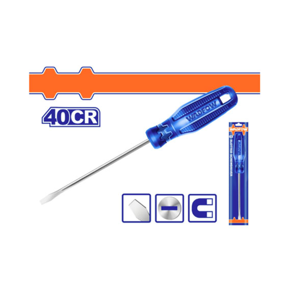 Tua vít dẹp SL4x100mm WadFow WSD3944