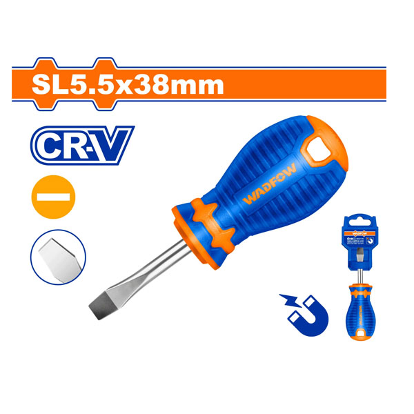 Tua vít dẹp SL5.5x38mm WadFow WSD1251