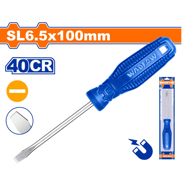 Tua vít dẹp SL6.5x100mm WadFow WSD3964