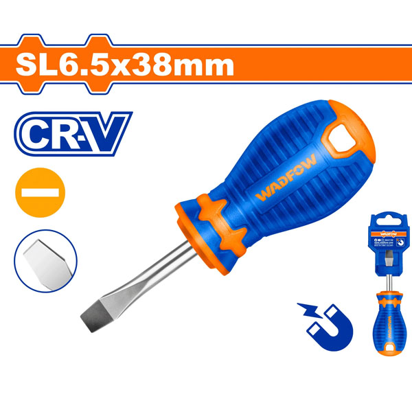 Tua vít dẹp SL6.5x38mm WadFow WSD1261