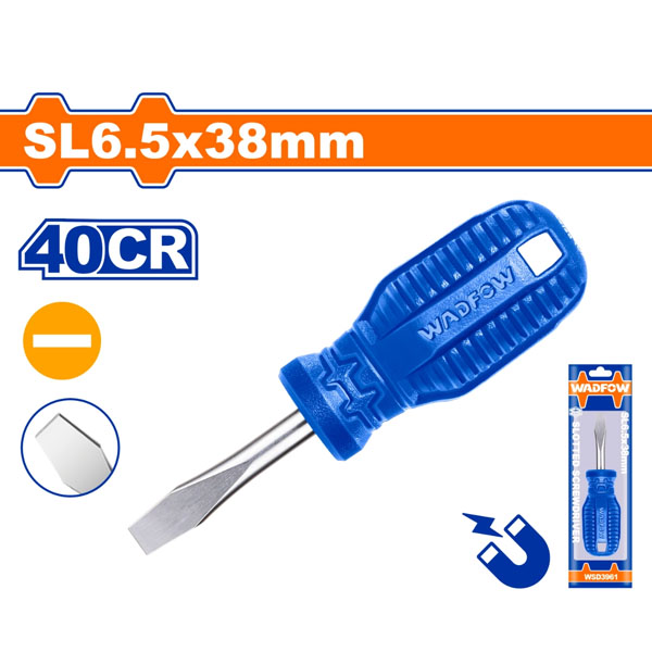Tua vít dẹp SL6.5x38mm WadFow WSD3961