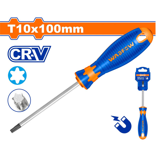 Tua vít sao T10x100mm WadFow WSDT214