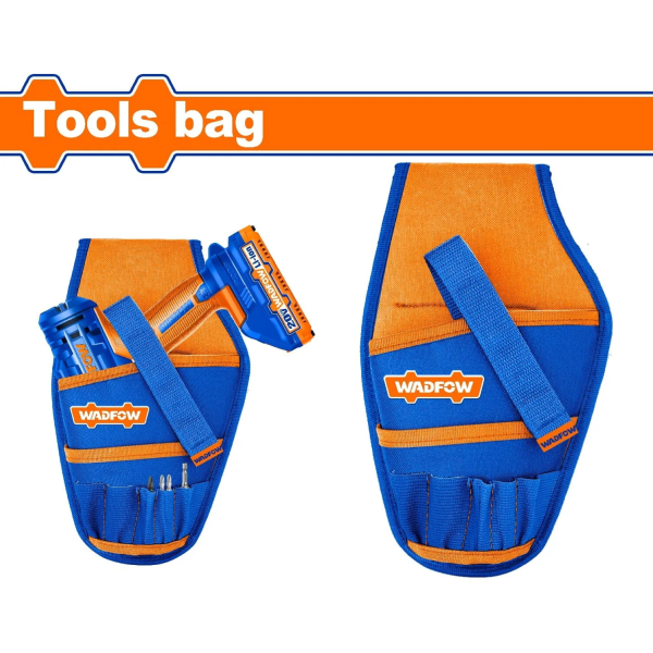 Túi đựng dụng cụ 250x150mm (không kèm đai đeo) Wadfow WTG2105